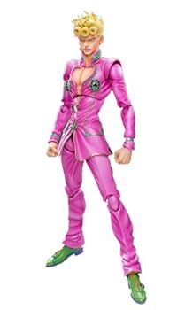 GOOD SMILE COMPANY - 超像可動　ジョルノ・ジョヴァーナ　フィギュア　16cm Amazon.co.jp: 超像可動「ジョジョの奇妙な冒険」第5部 79